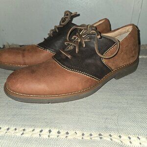 Mens Sperry Top Sider Oxford Shoes 7M